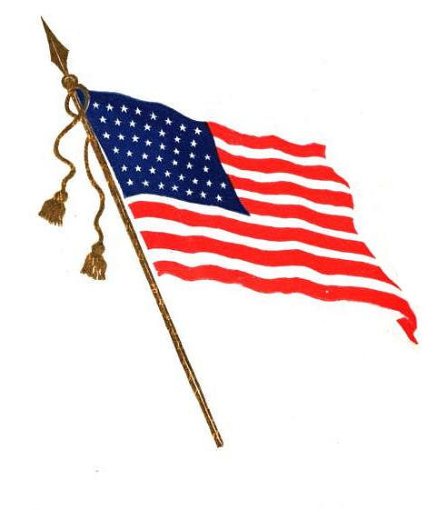 Cartoon American Flag - ClipArt Best