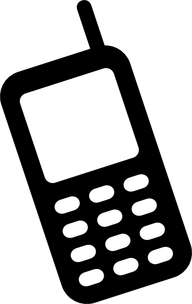 Cell phone clipart png