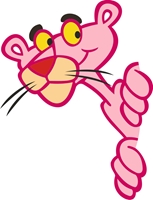 Pink Panther Logo Vector (.EPS) Free Download