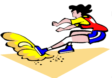 High Jump Clip Art