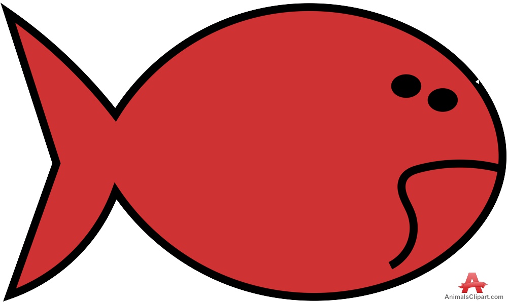 Red Fish Clipart Design | Free Clipart Design Download