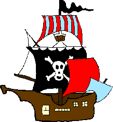 Pirate Ship Clip Art - ClipArt Best