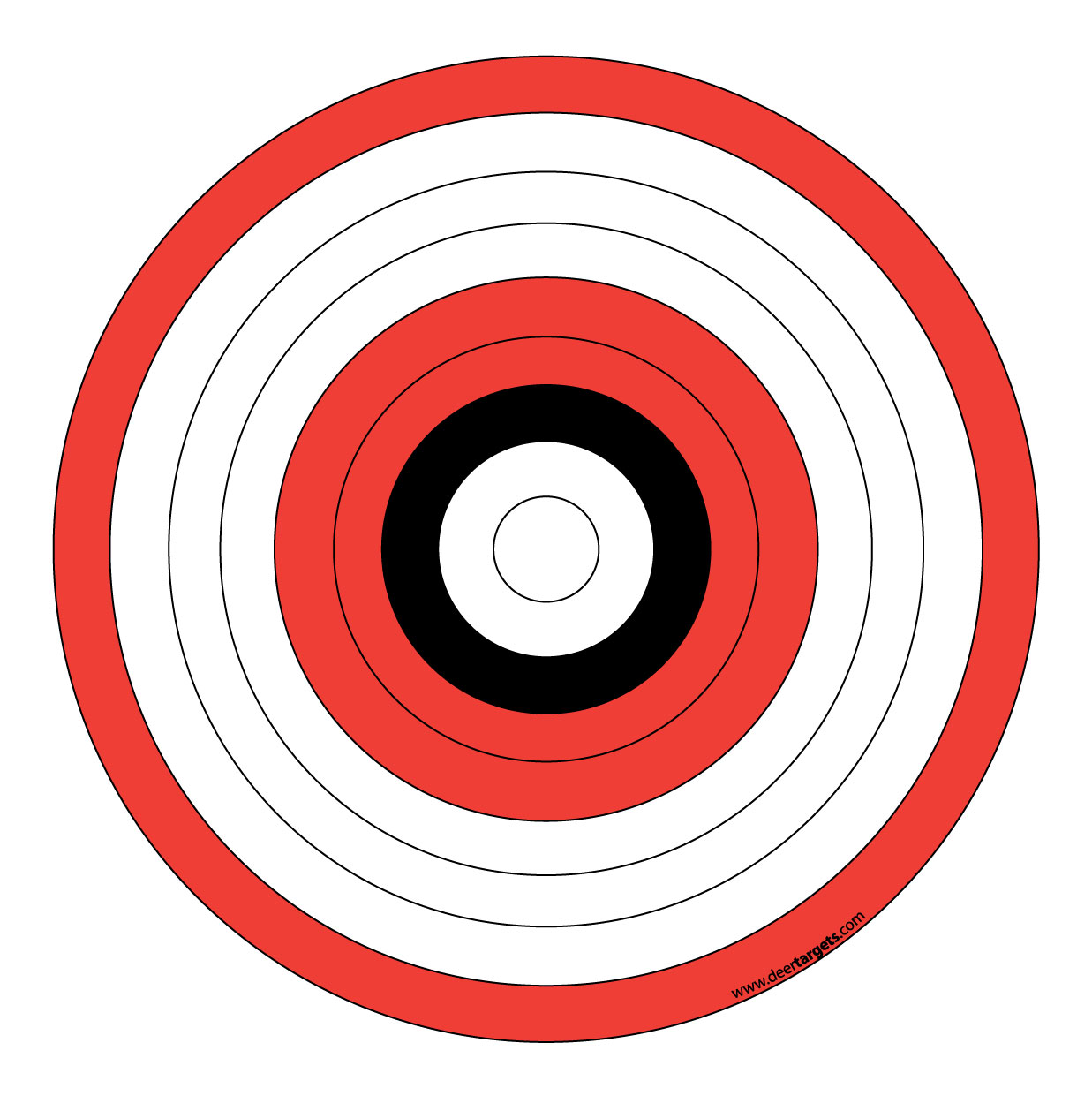 Printable Targets | Printable Archery Targets | Archery Targets