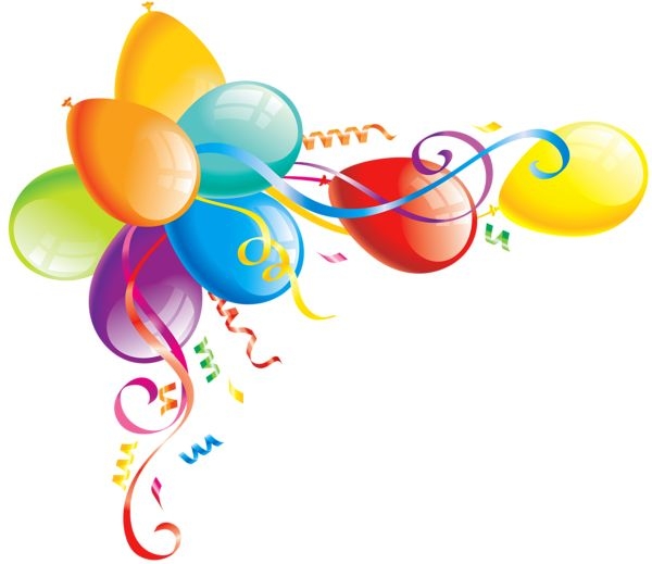 Birthday Border Clipart Png