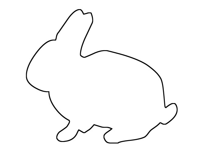 Rabbit Template - Animal Templates | Free & Premium Templates