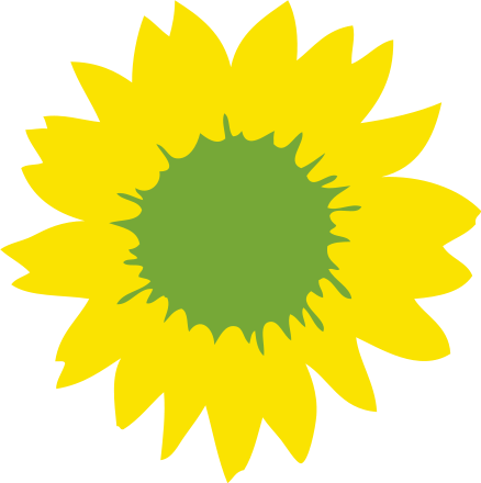 Sunflower Outline - ClipArt Best