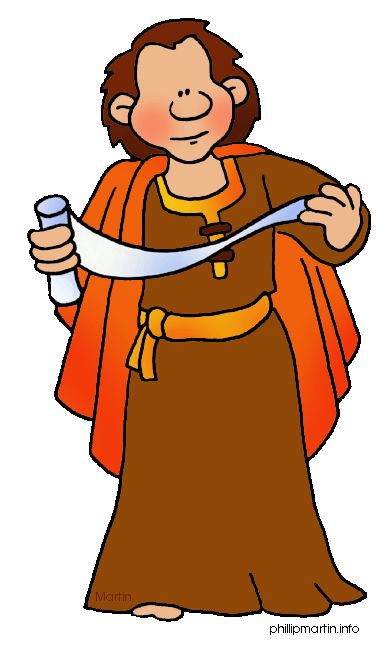 Clipart for christian character