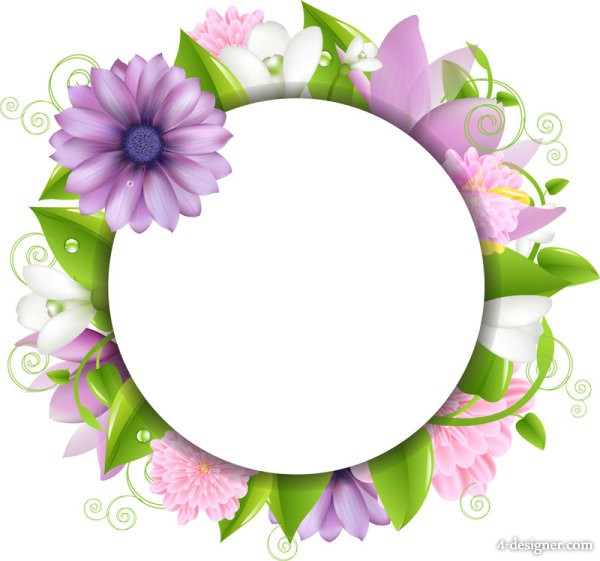 Flower Border Line Design | Free Download Clip Art | Free Clip Art ...