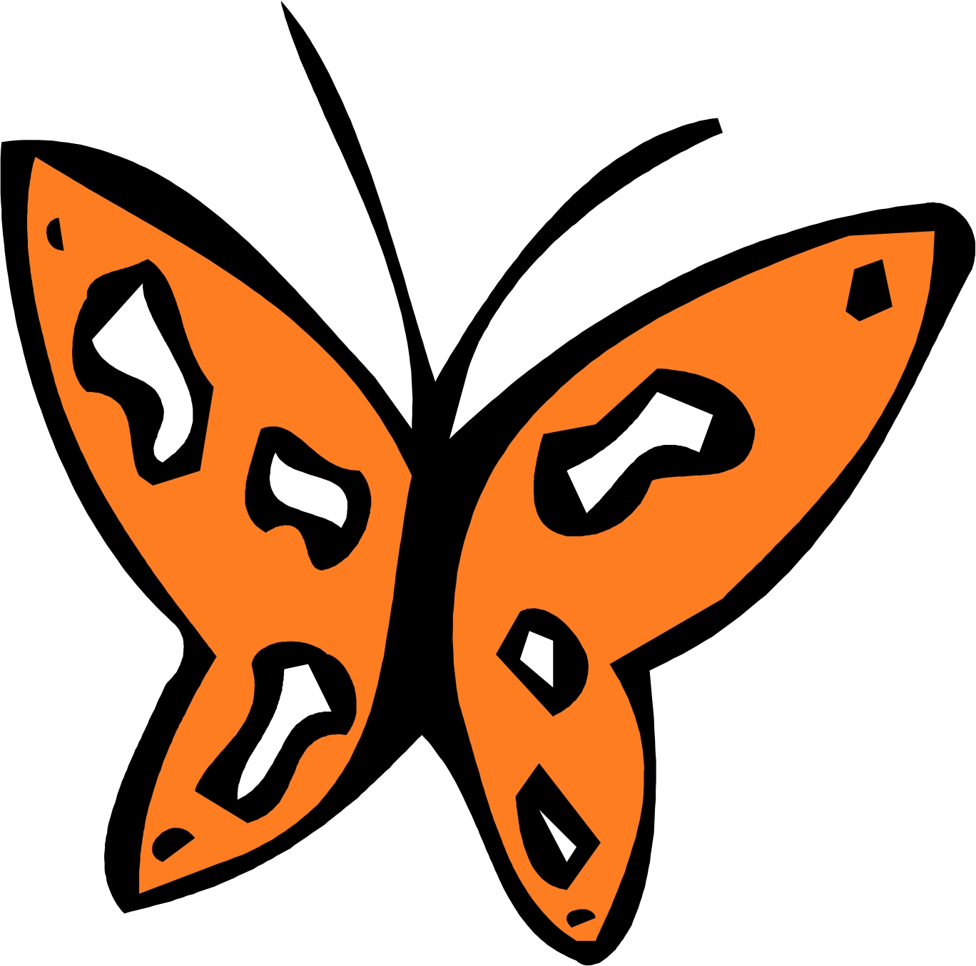 Butterflies Cartoon | Free Download Clip Art | Free Clip Art | on ...