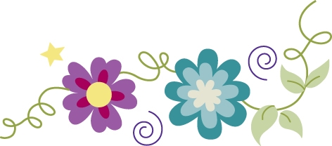 Flower Border Line | Free Download Clip Art | Free Clip Art | on ...