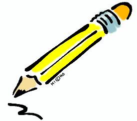 Gambar Pensil - ClipArt Best