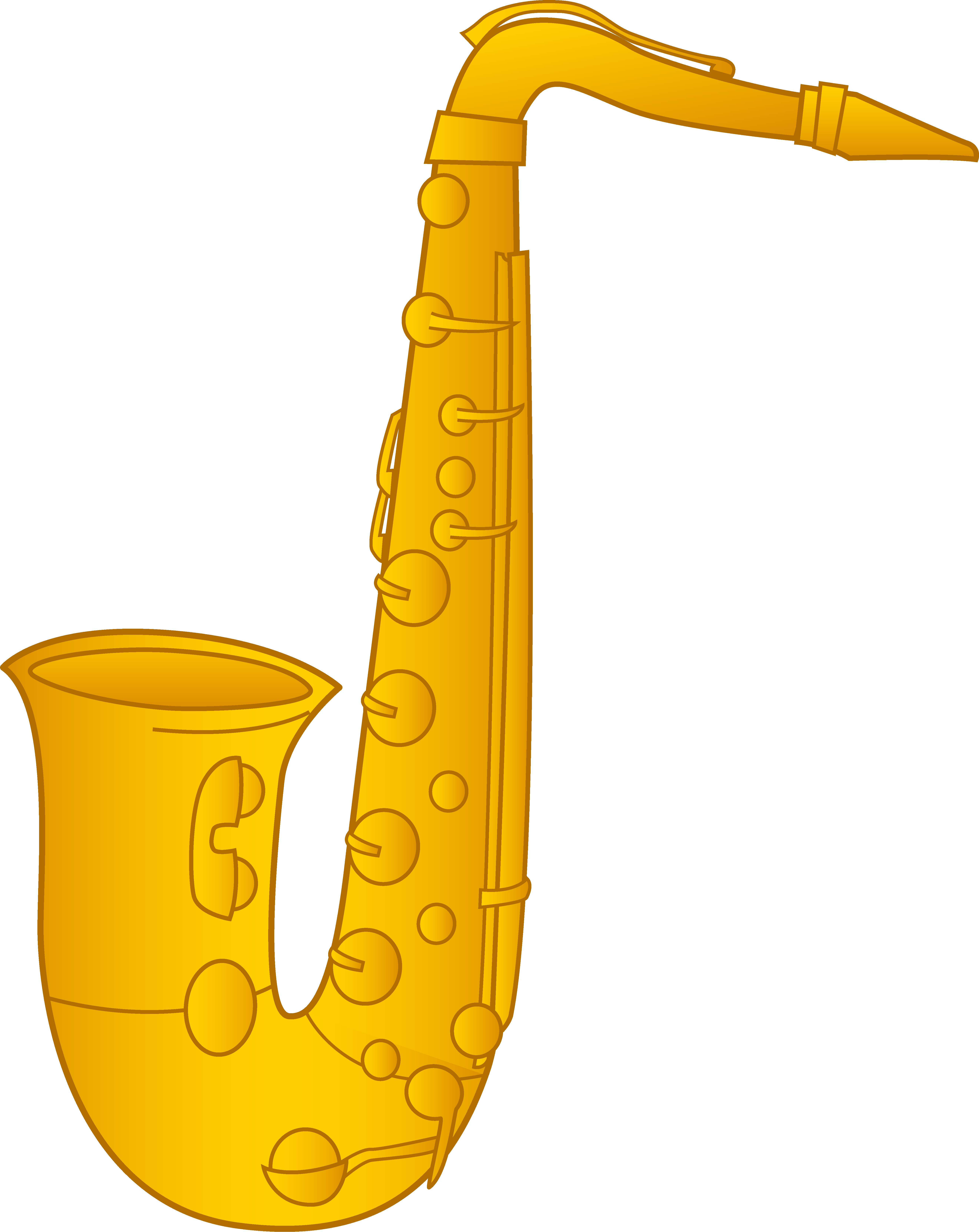 Saxophone Clip Art Pictures - Free Clipart Images