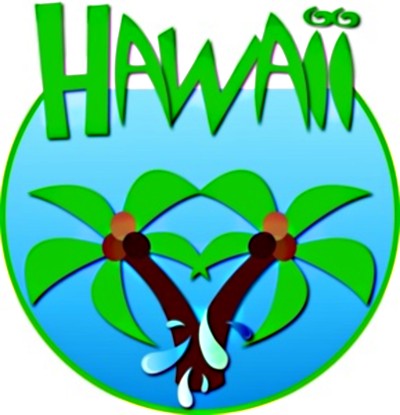 Tropical Free Hawaiian Clip Art, Hawaiian Flower, Hawaiian Luau ...