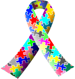 Autism Ribbon Clip Art - vector clip art online ...