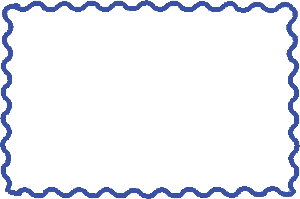 Blue Squiggly Line Clipart