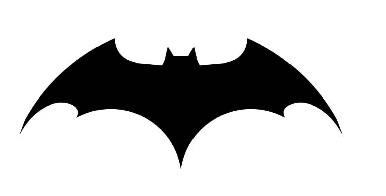 Tribal Images Batman Logo - ClipArt Best