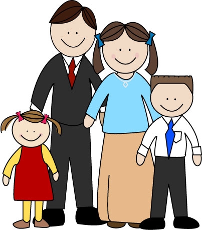 Clip Art Of Family