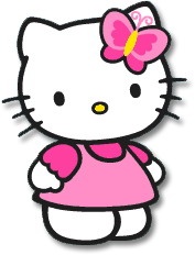 Hello Kitty Clipart Free Birthday - Free Clipart ...