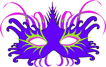 Masquerade Mask Clip Art