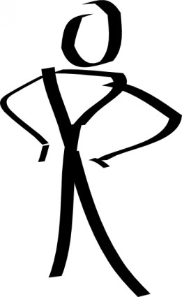 Free Stick Figure Clip Art Pictures - Clipartix