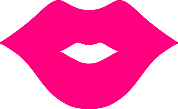 Printable Cartoon Lips Clipart