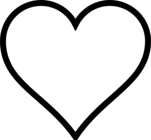 Free Large Heart Template - ClipArt Best