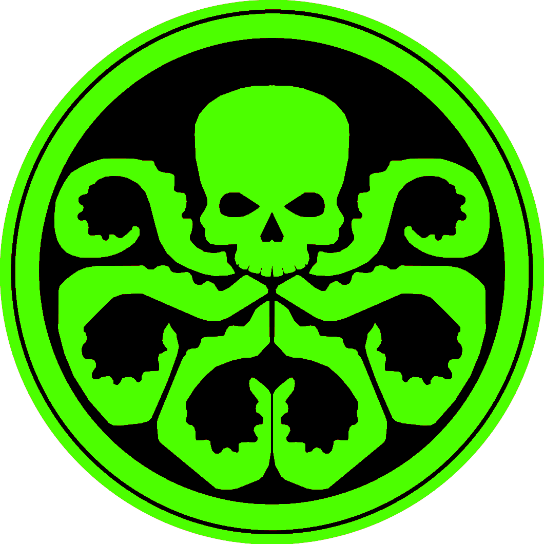 You wanted it in green? Here it is. Hail HYDRA! - Imgur