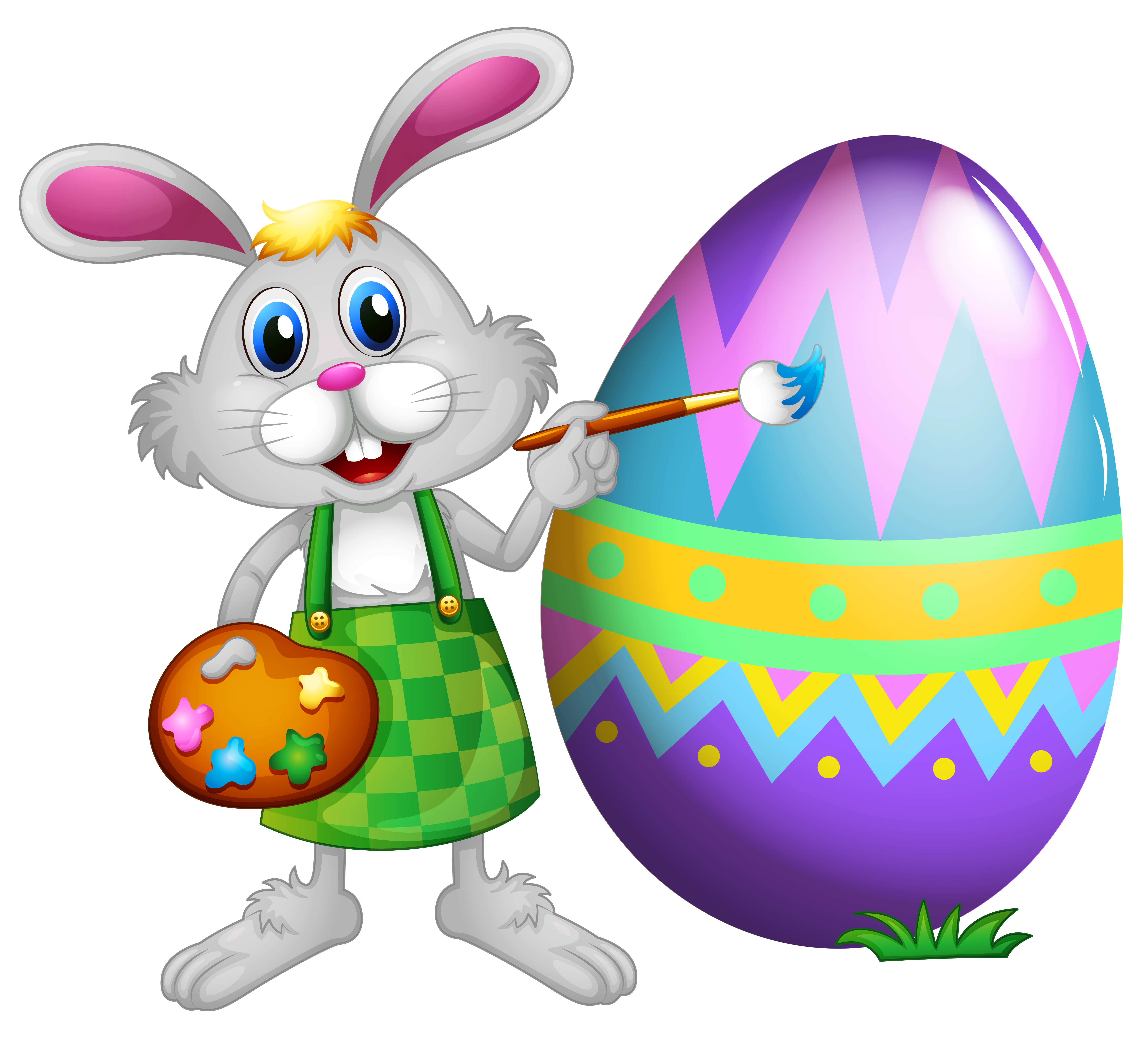 Clipart for easter bunny - ClipartFox