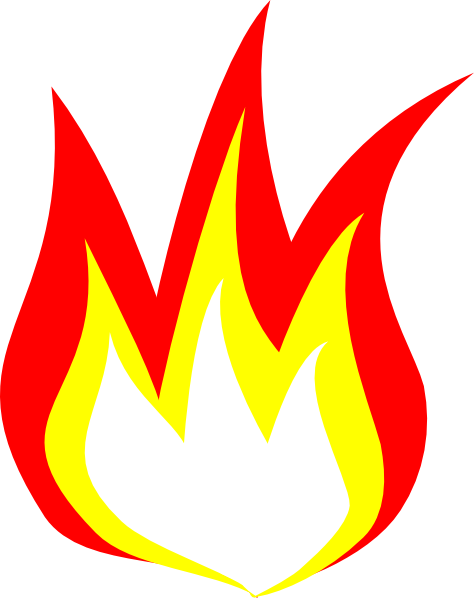 Flame Clip Art Free - Free Clipart Images