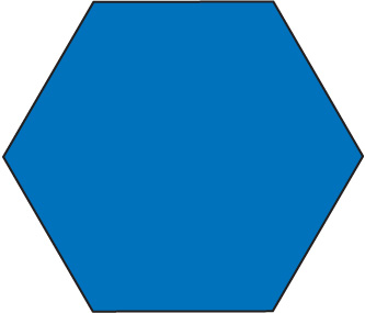 Hexagon Clipart