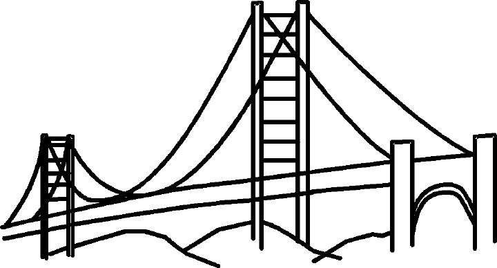 Golden Gate Bridge Clipart | Free Download Clip Art | Free Clip ...