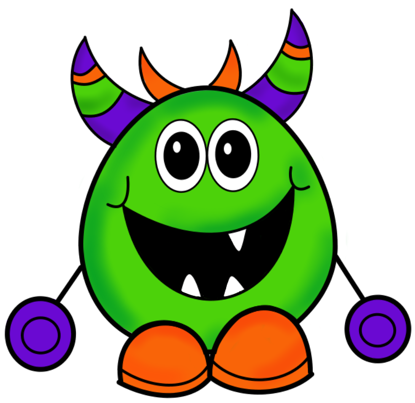 Monster Faces Clip Art - ClipArt Best