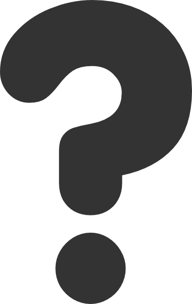 Question Marks Clip Art - Tumundografico