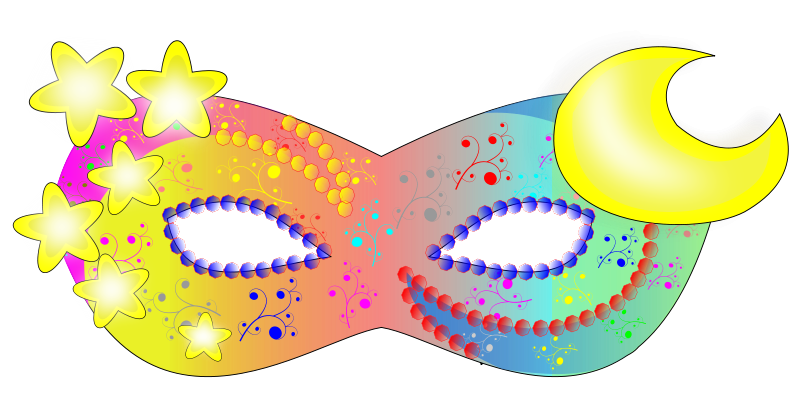 Free to Use & Public Domain Mask Clip Art