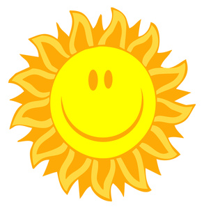 Sunny Weather Clipart