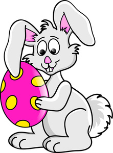 Clipart for easter bunny - ClipartFox