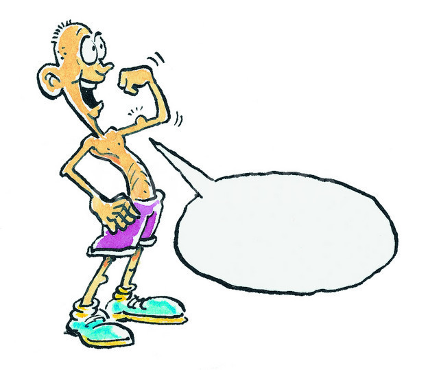 Skinny Cartoon Man - ClipArt Best