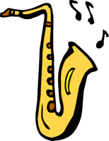 Saxophone Clip Art Pictures - Free Clipart Images