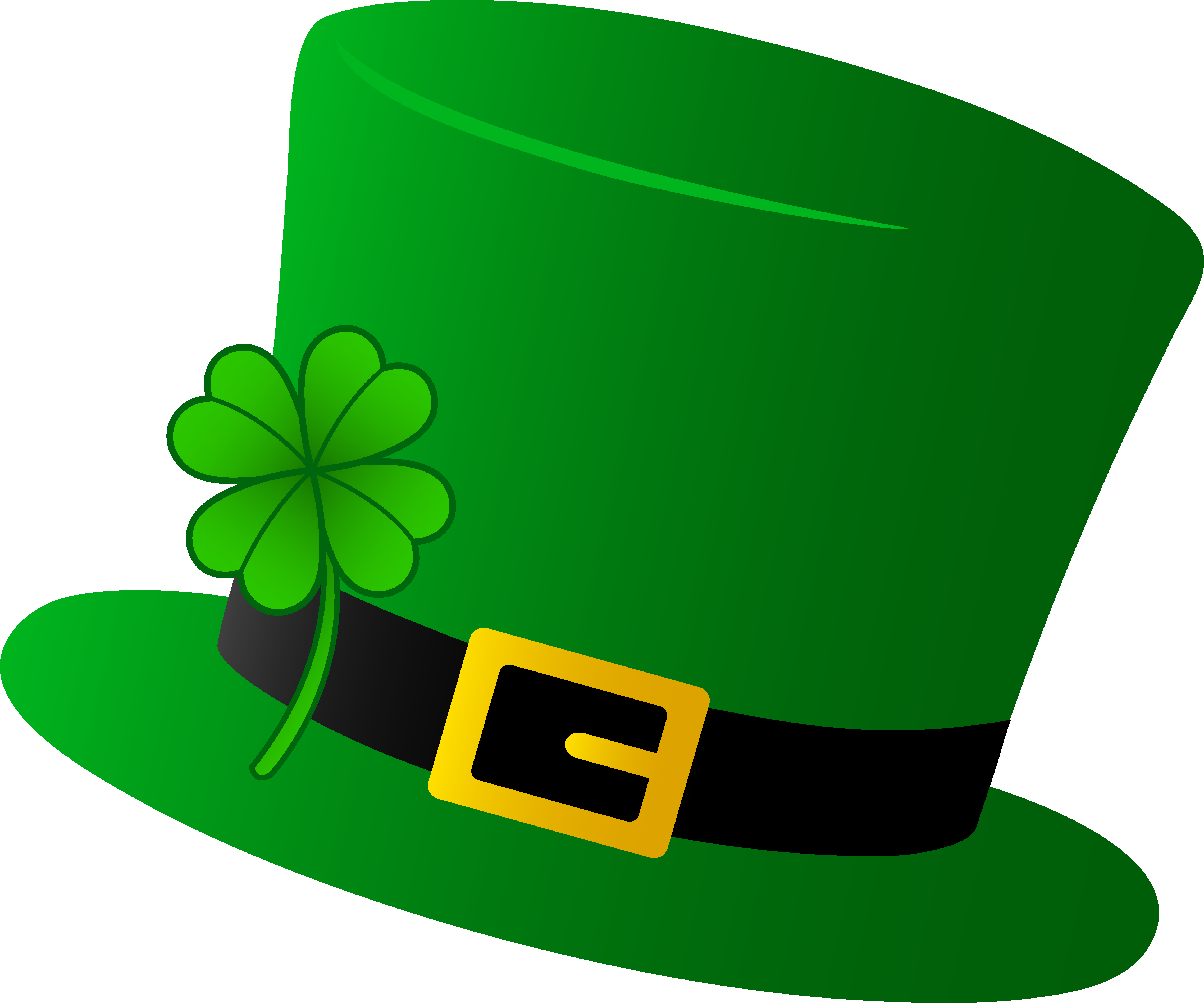 Irish Leprechaun Hat | Free Download Clip Art | Free Clip Art | on ...