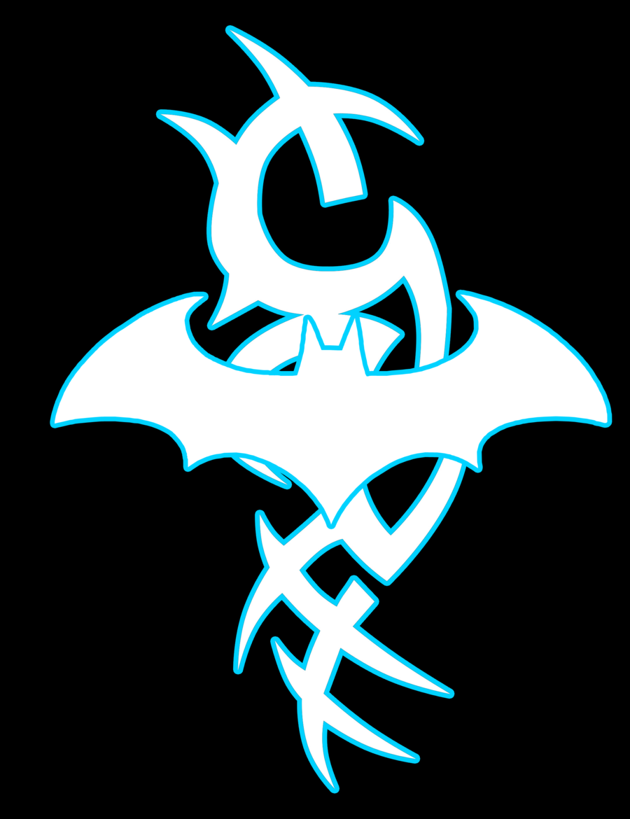 BATMAN Tribal logo by michaelmyers666 on DeviantArt