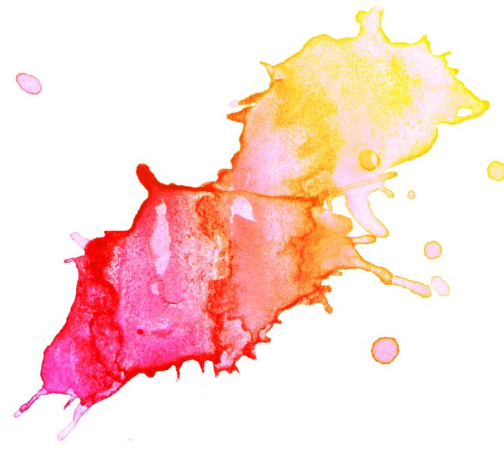 Watercolor Splatter | Watercolor ...