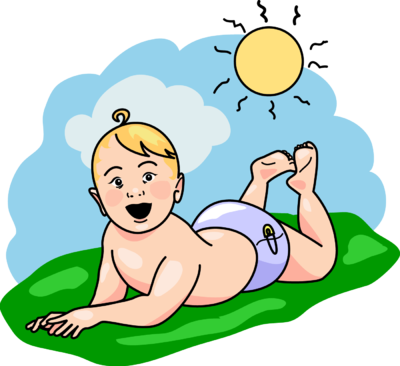 Sunny day clip art