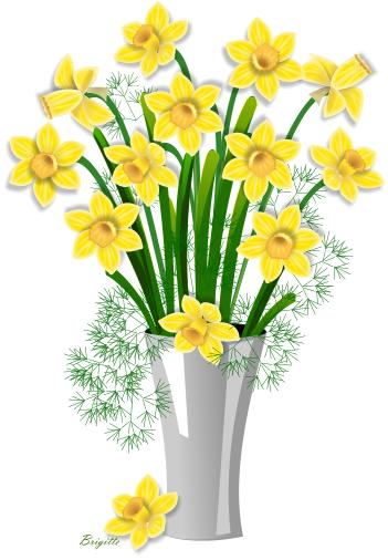 Daffodil Clipart