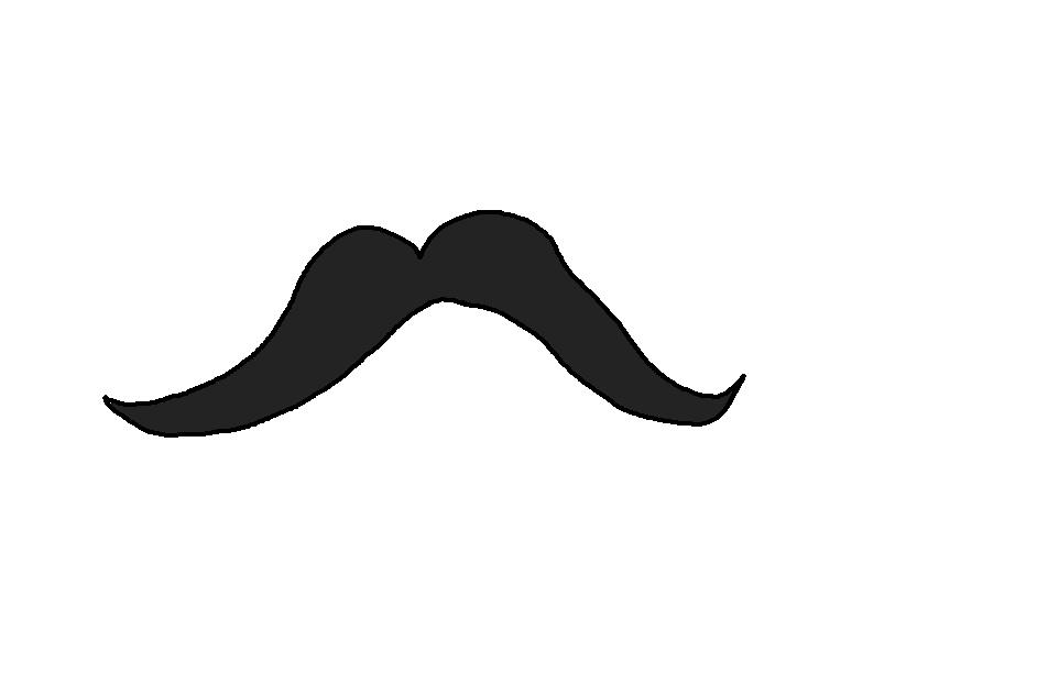 Mustache Images Clip Art Free