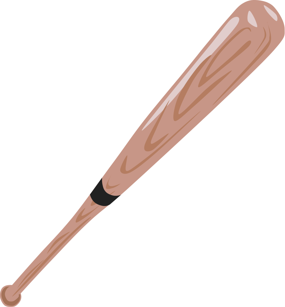 File:Baseball bat.svg