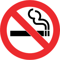 No Smoking Logo Vector (.EPS) Free Download