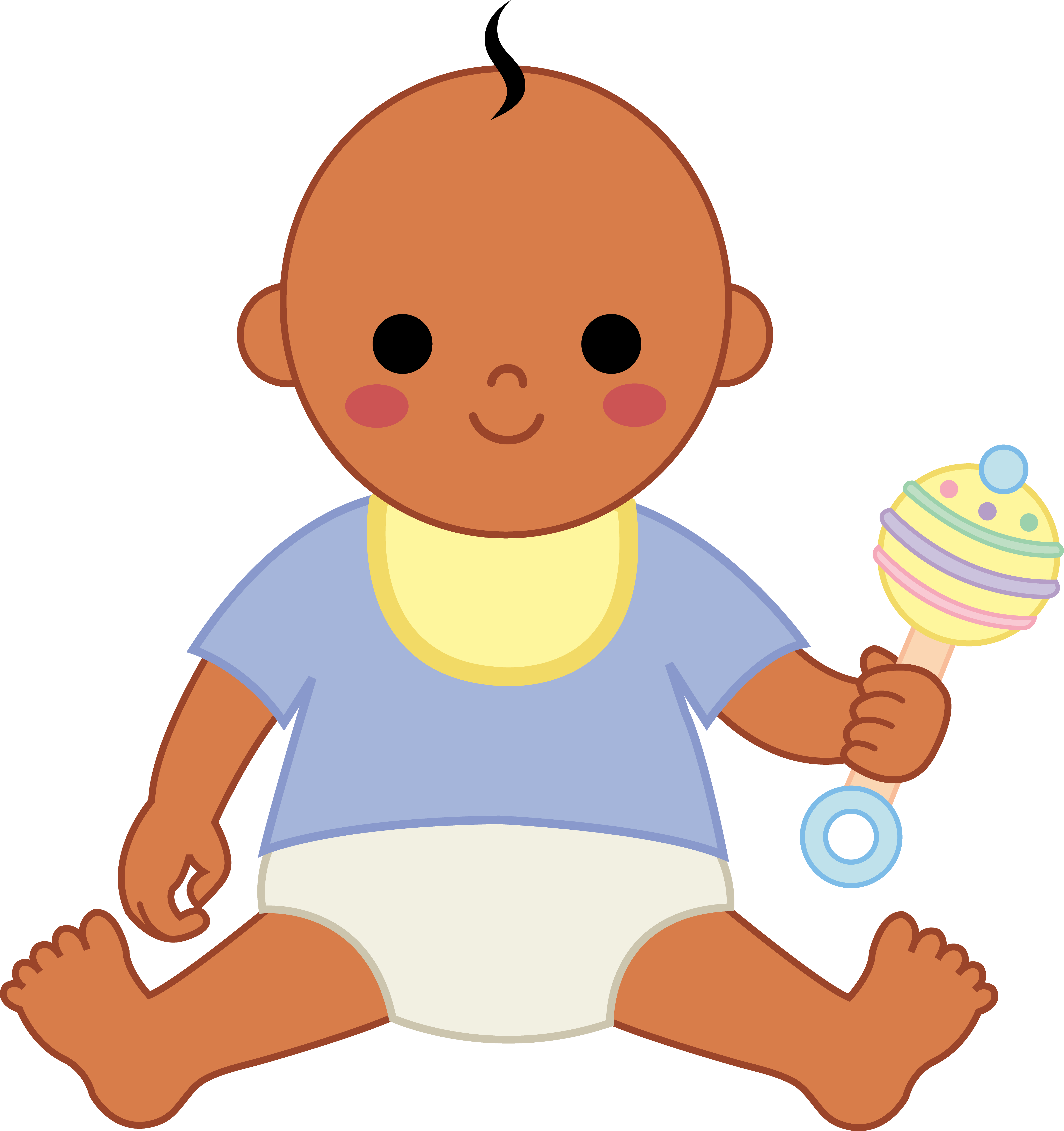 Cute twin babies clipart free download - ClipartFox