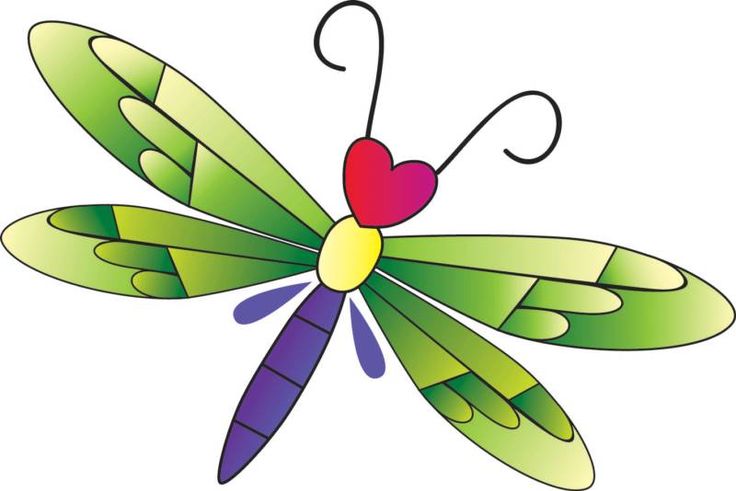 Dragon Fly Clipart - Tumundografico