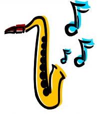 Free Saxophone Clipart