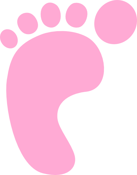 Baby Feet Clip Art - vector clip art online, royalty ...